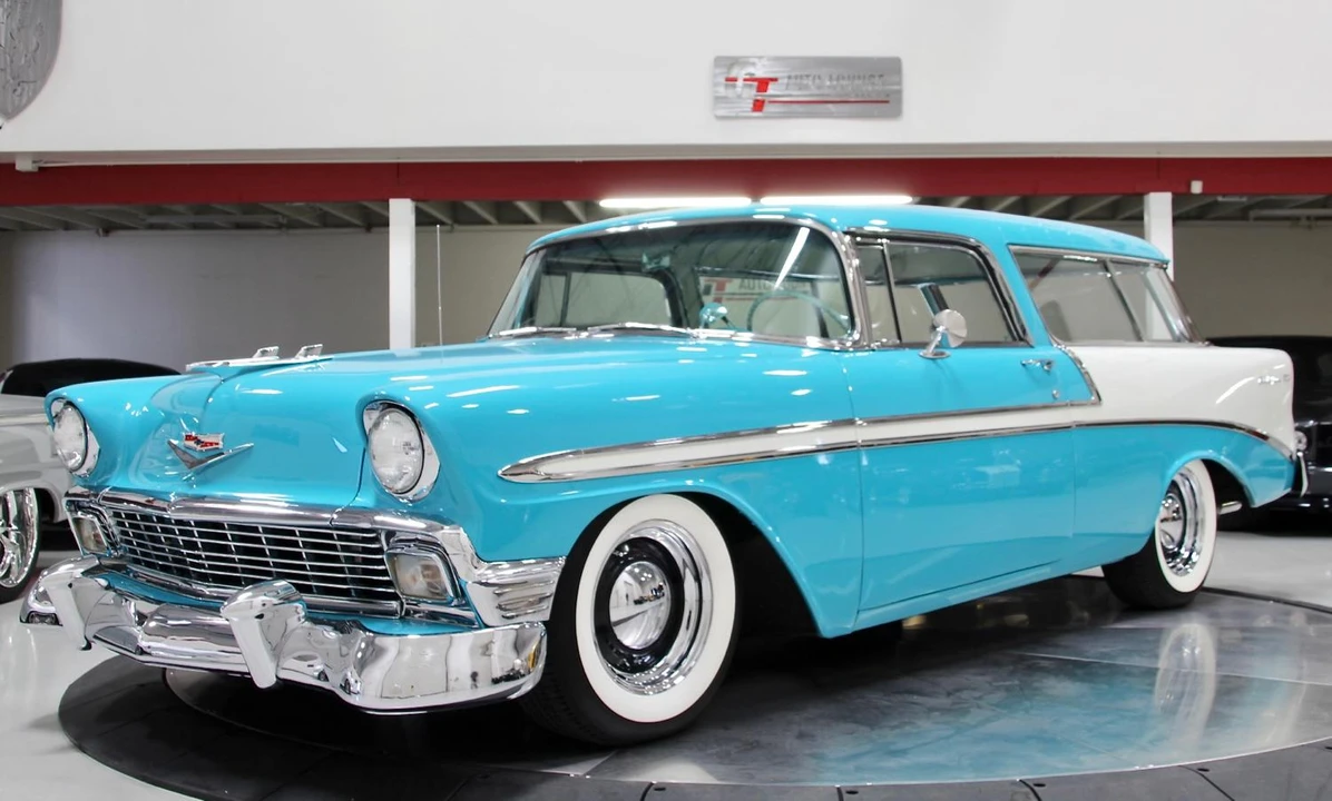 1956 Chevrolet Nomad - Image 6 of 31
