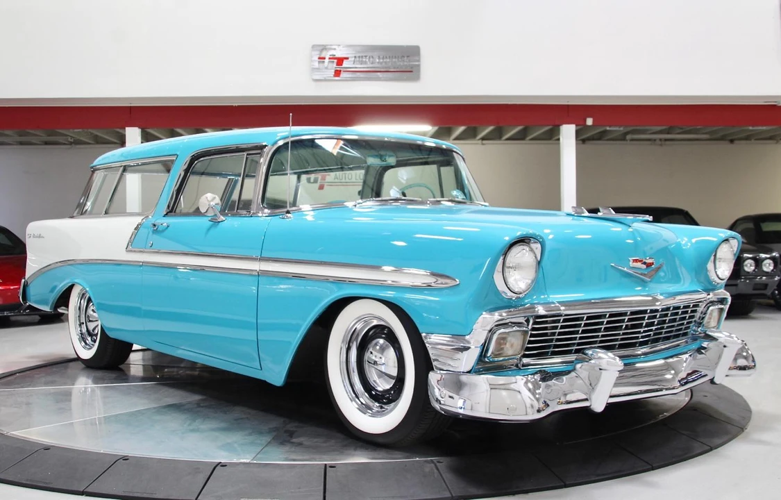 1956 Chevrolet Nomad - Image 10 of 31