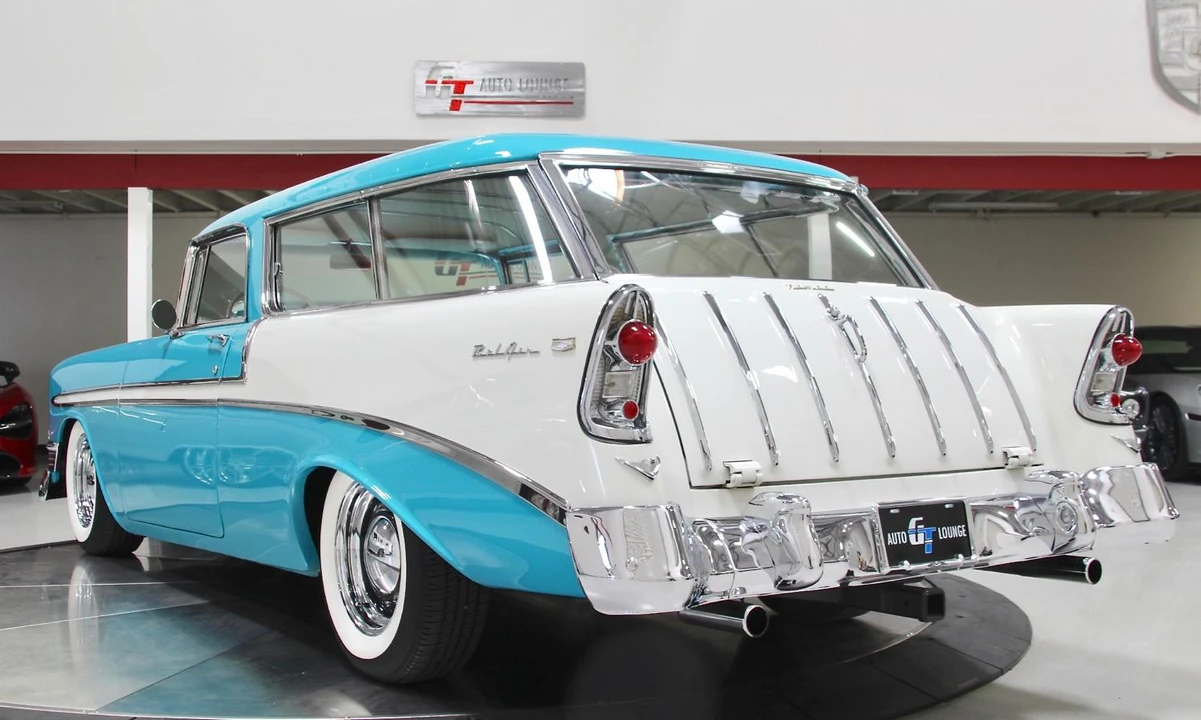 1956 Chevrolet Nomad - Image 15 of 31