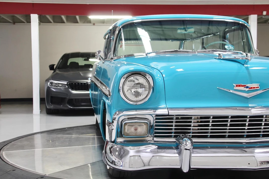 1956 Chevrolet Nomad - Image 17 of 31