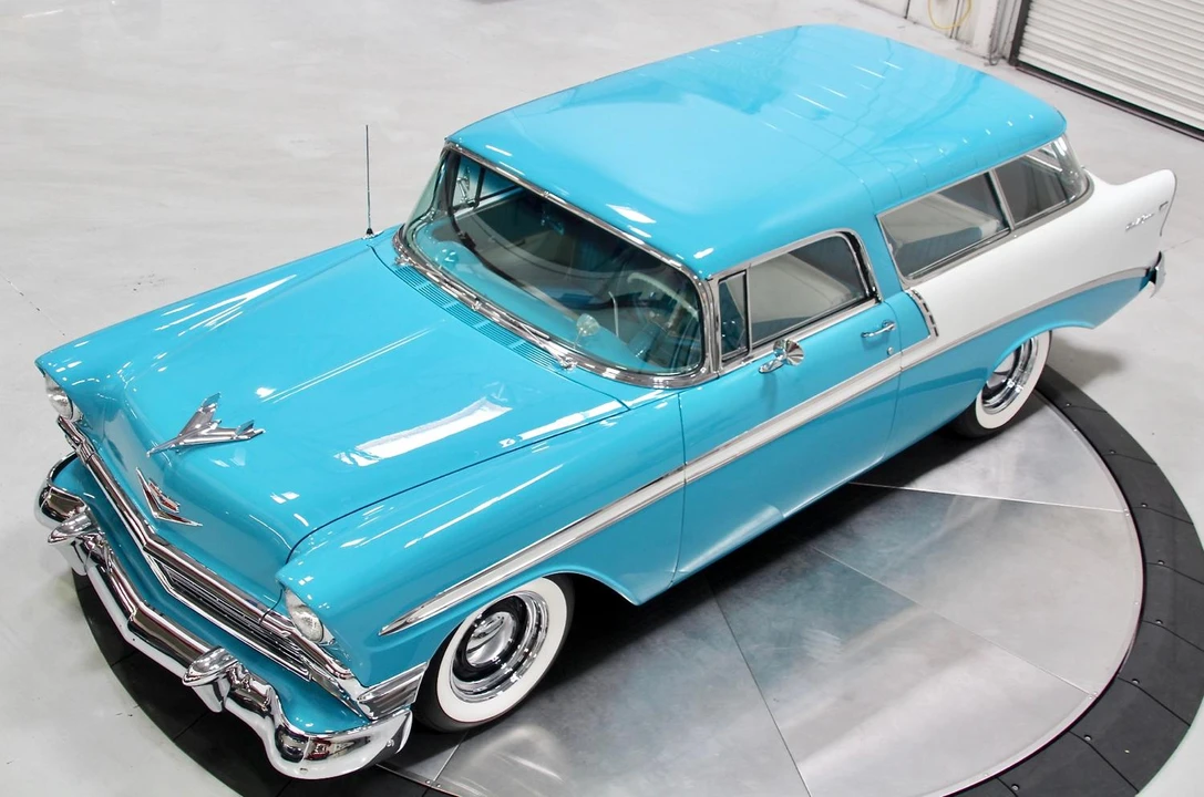 1956 Chevrolet Nomad - Image 7 of 31