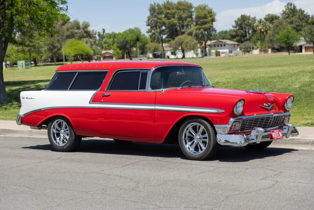 1956 Chevrolet Nomad - Image 4 of 31
