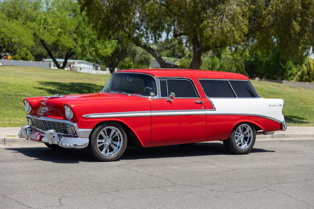 1956 Chevrolet Nomad - Image 2 of 31