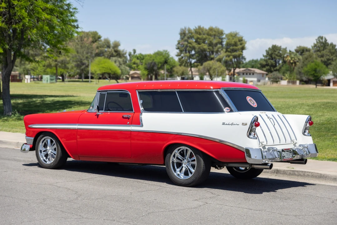 1956 Chevrolet Nomad - Image 8 of 31