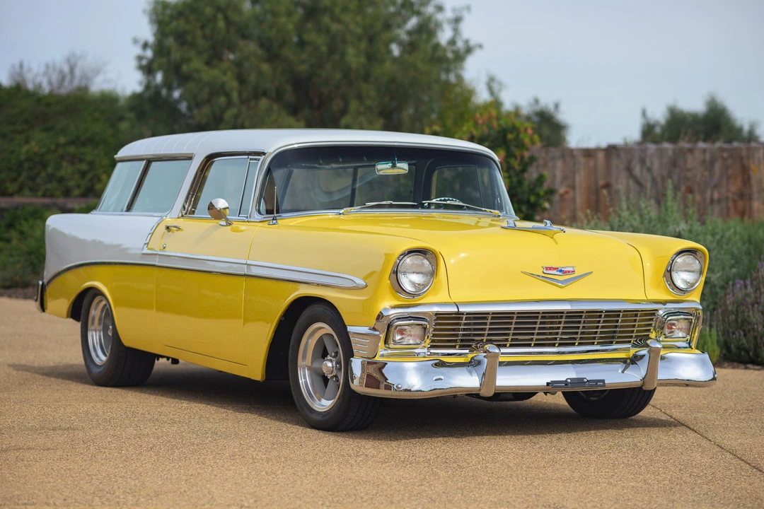 1956 Chevrolet Nomad - Image 11 of 31