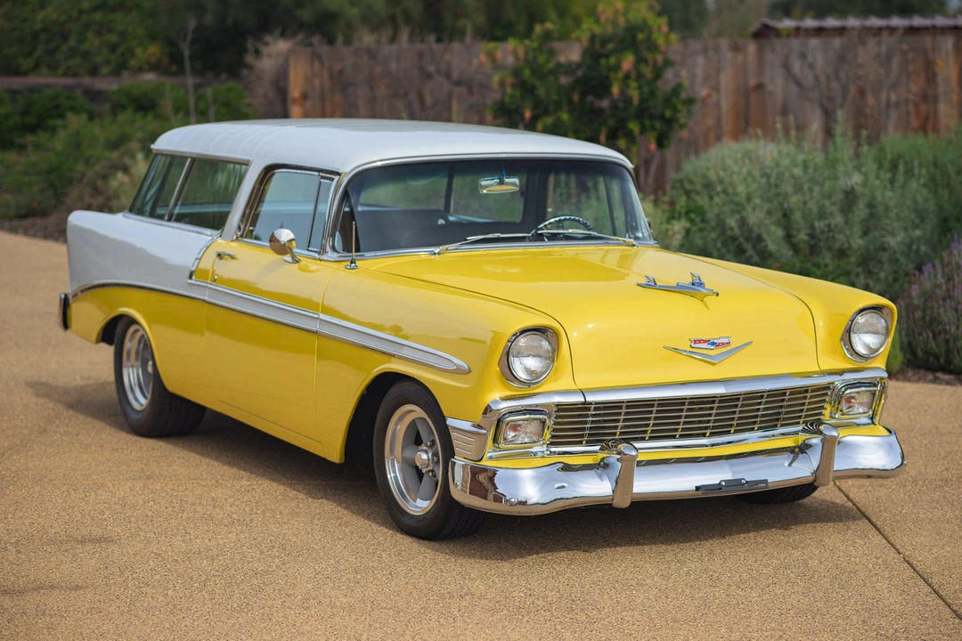 1956 Chevrolet Nomad - Image 12 of 31