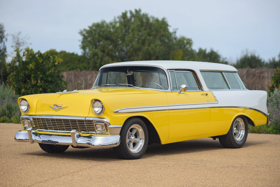 1956 Chevrolet Nomad - Image 15 of 31
