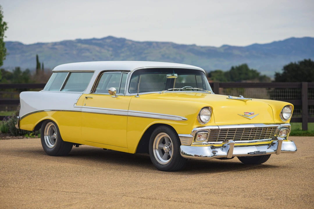 1956 Chevrolet Nomad - Image 21 of 31