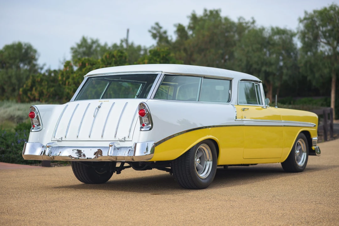 1956 Chevrolet Nomad - Image 8 of 31