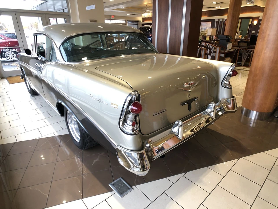 1956 Chevrolet Tri-Five Bel Air 2-Door Hardtop & Coupe - Image 13 of 31