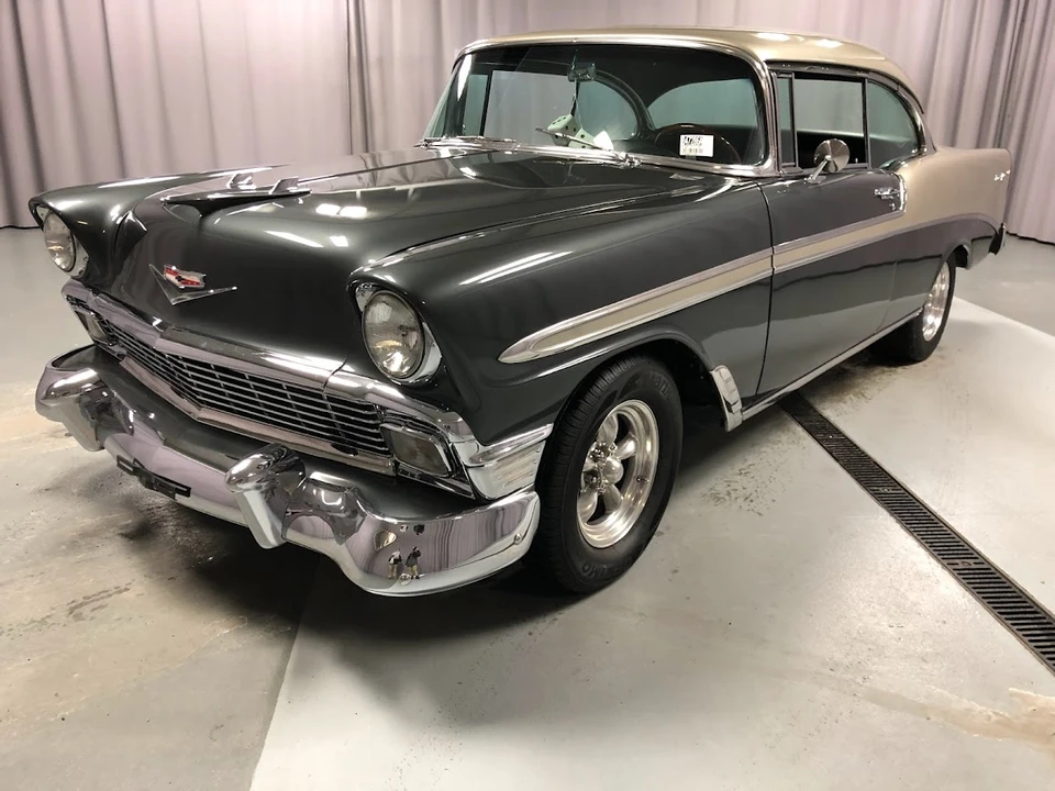 1956 Chevrolet Tri-Five Bel Air 2-Door Hardtop & Coupe - Image 3 of 31