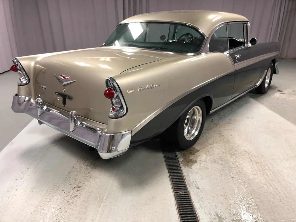 1956 Chevrolet Tri-Five Bel Air 2-Door Hardtop & Coupe - Image 10 of 31