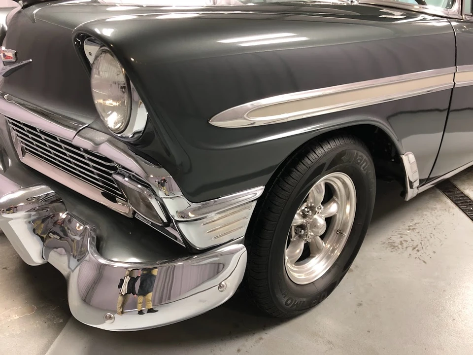1956 Chevrolet Tri-Five Bel Air 2-Door Hardtop & Coupe - Image 20 of 31