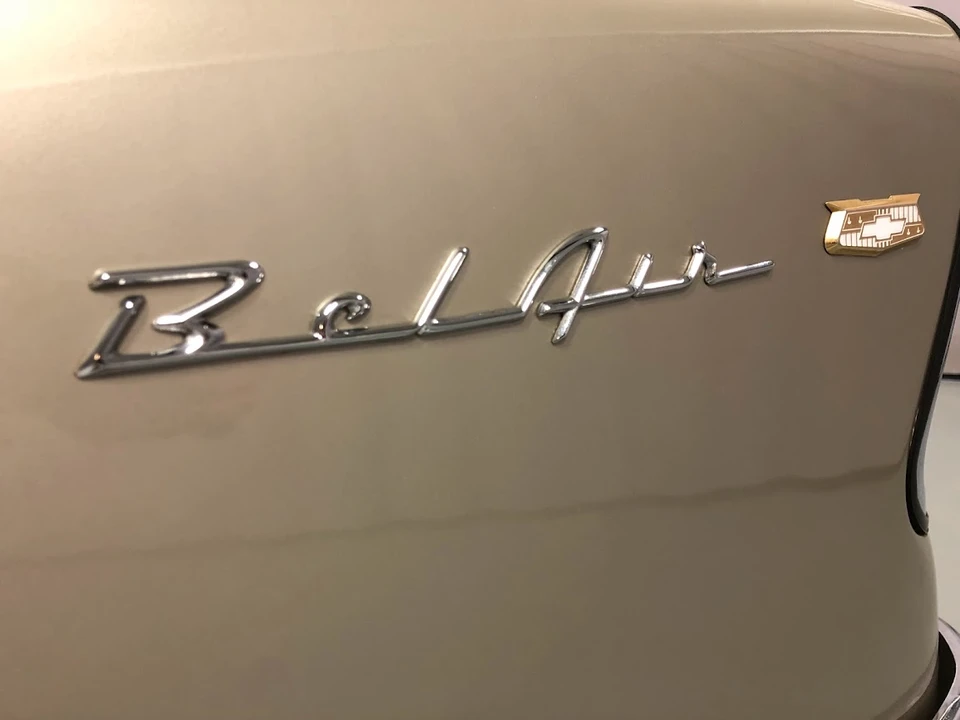 1956 Chevrolet Tri-Five Bel Air 2-Door Hardtop & Coupe - Image 28 of 31