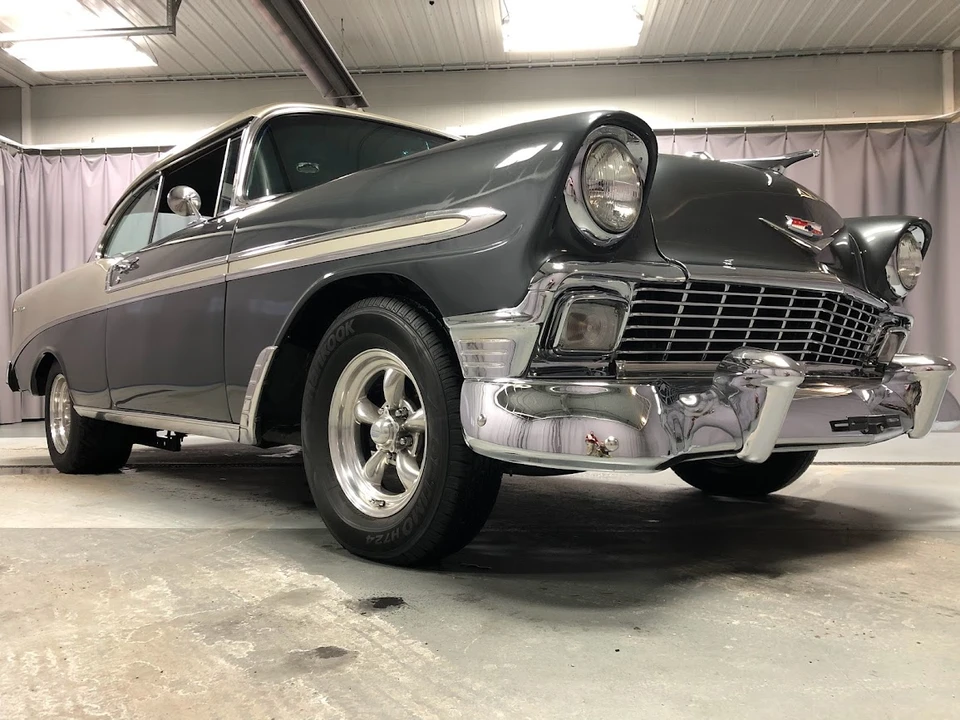 1956 Chevrolet Tri-Five Bel Air 2-Door Hardtop & Coupe - Image 5 of 31