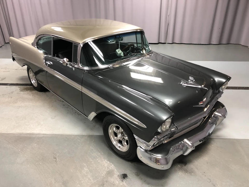 1956 Chevrolet Tri-Five Bel Air 2-Door Hardtop & Coupe - Image 6 of 31