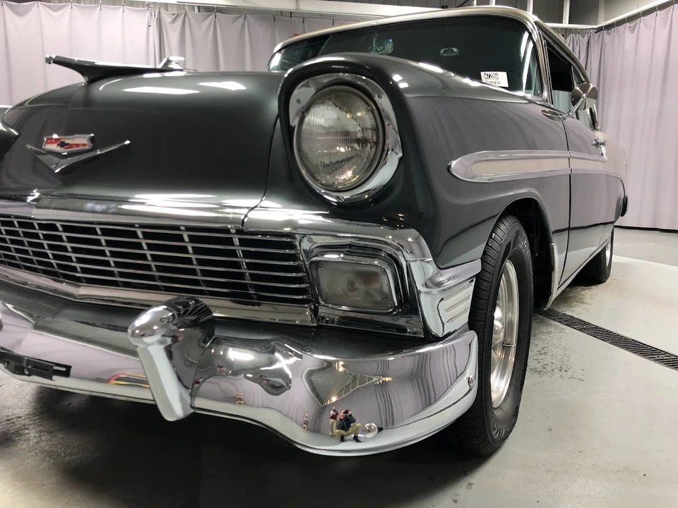 1956 Chevrolet Tri-Five Bel Air 2-Door Hardtop & Coupe - Image 21 of 31