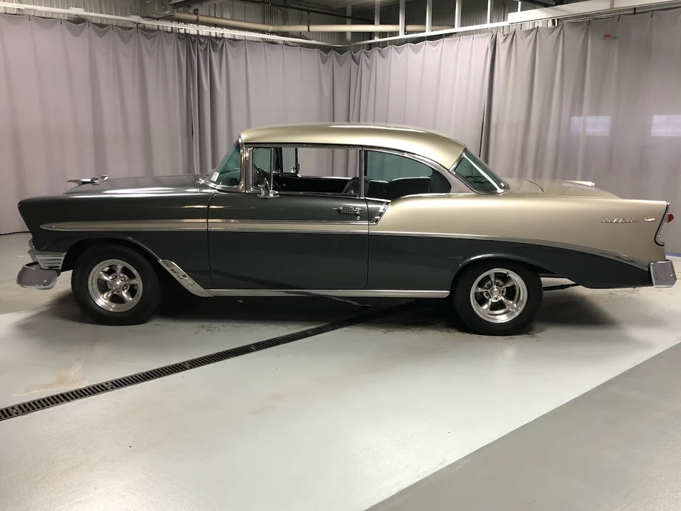 1956 Chevrolet Tri-Five Bel Air 2-Door Hardtop & Coupe - Image 15 of 31