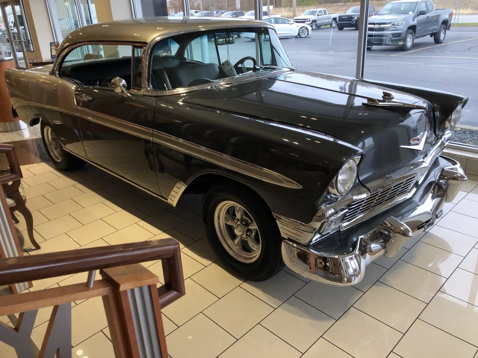 1956 Chevrolet Tri-Five Bel Air 2-Door Hardtop & Coupe - Image 8 of 31