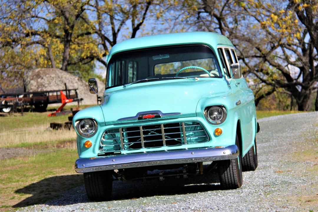 1956 Chevrolet Suburban 4th Gen - Image 12 of 31