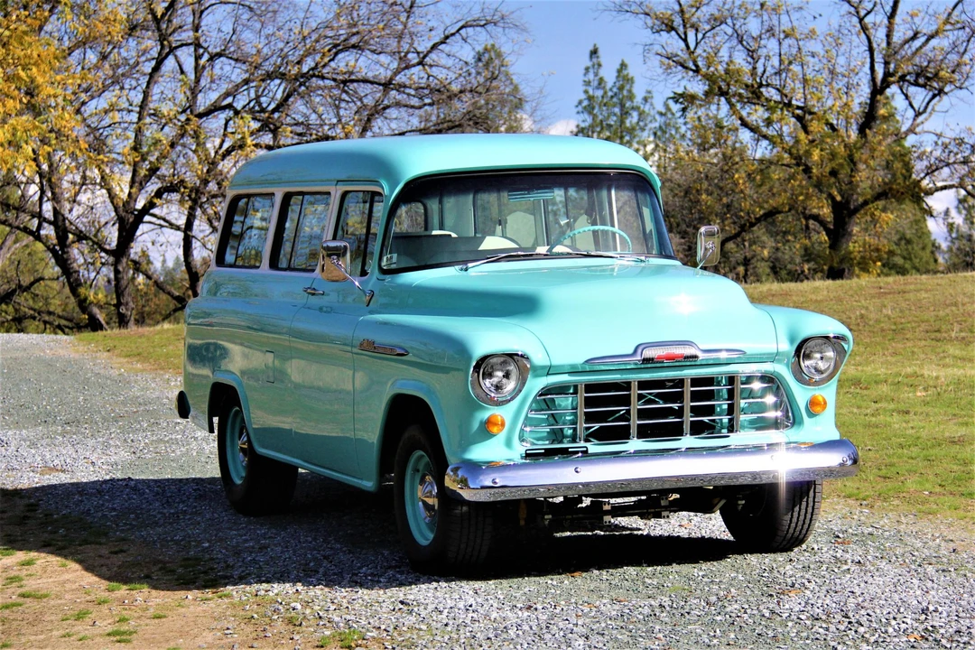 1956 Chevrolet Suburban 4th Gen - Image 2 of 31