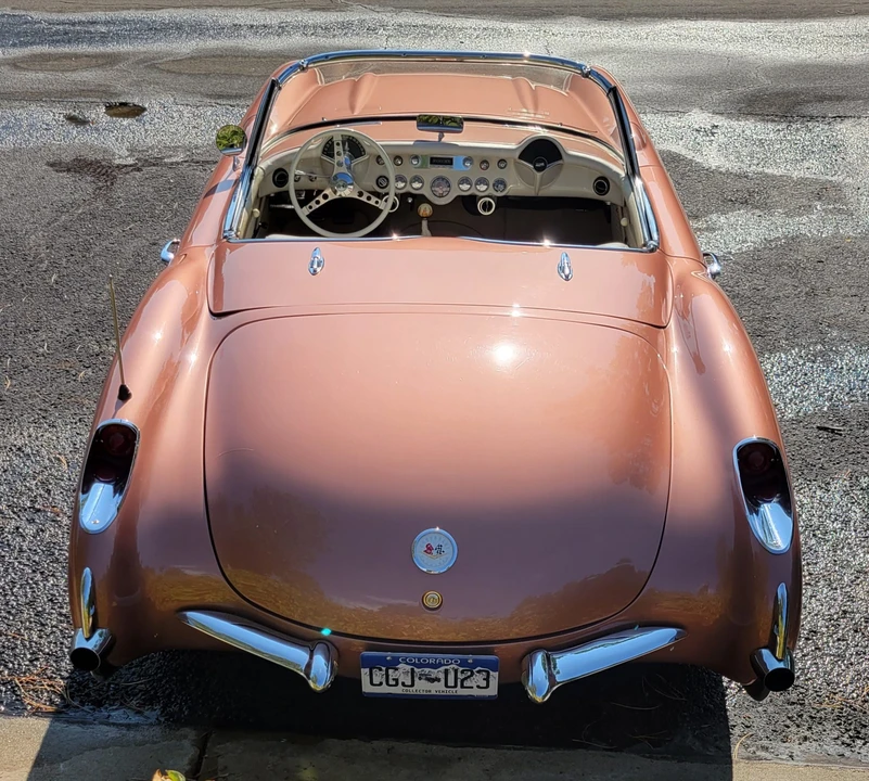 1956 Chevrolet Corvette C1 - Image 7 of 31