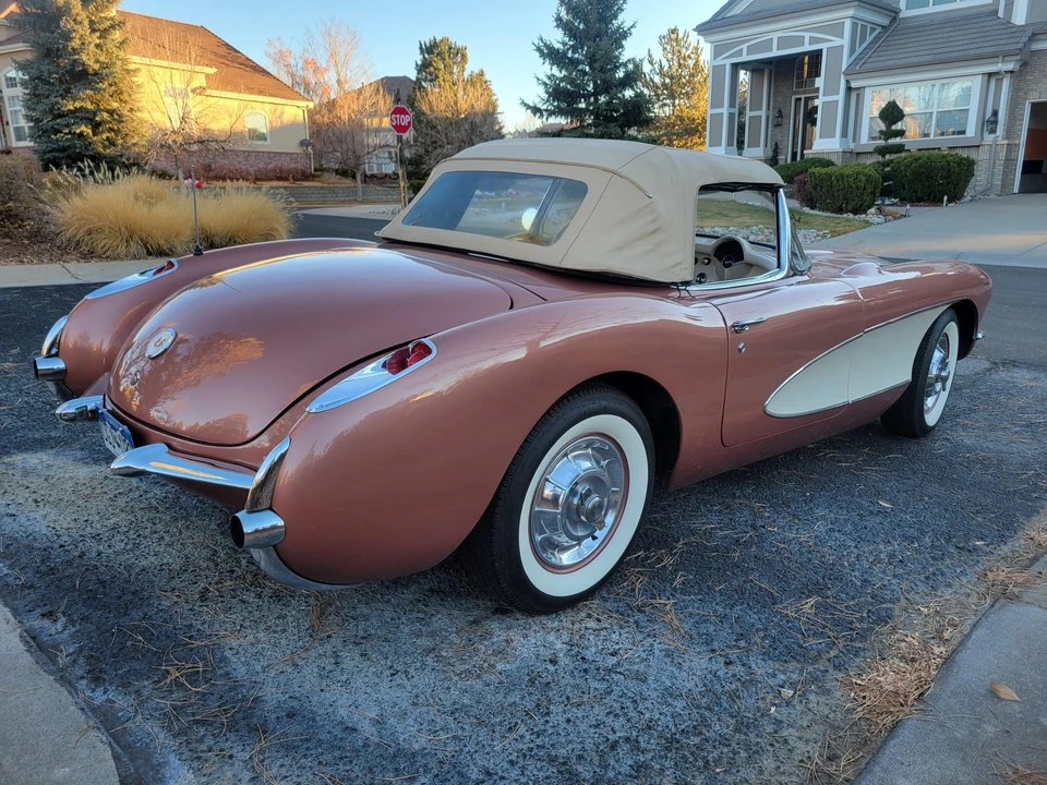 1956 Chevrolet Corvette C1 - Image 20 of 31