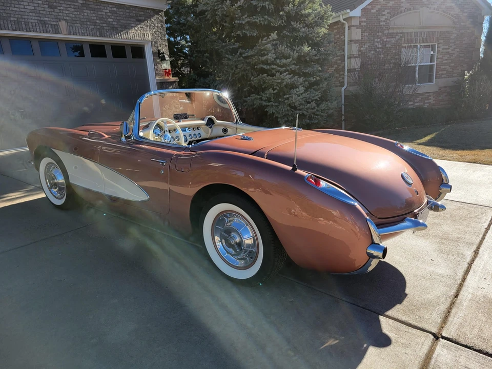 1956 Chevrolet Corvette C1 - Image 6 of 31