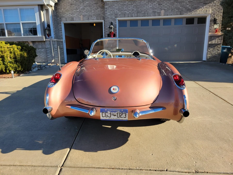 1956 Chevrolet Corvette C1 - Image 8 of 31