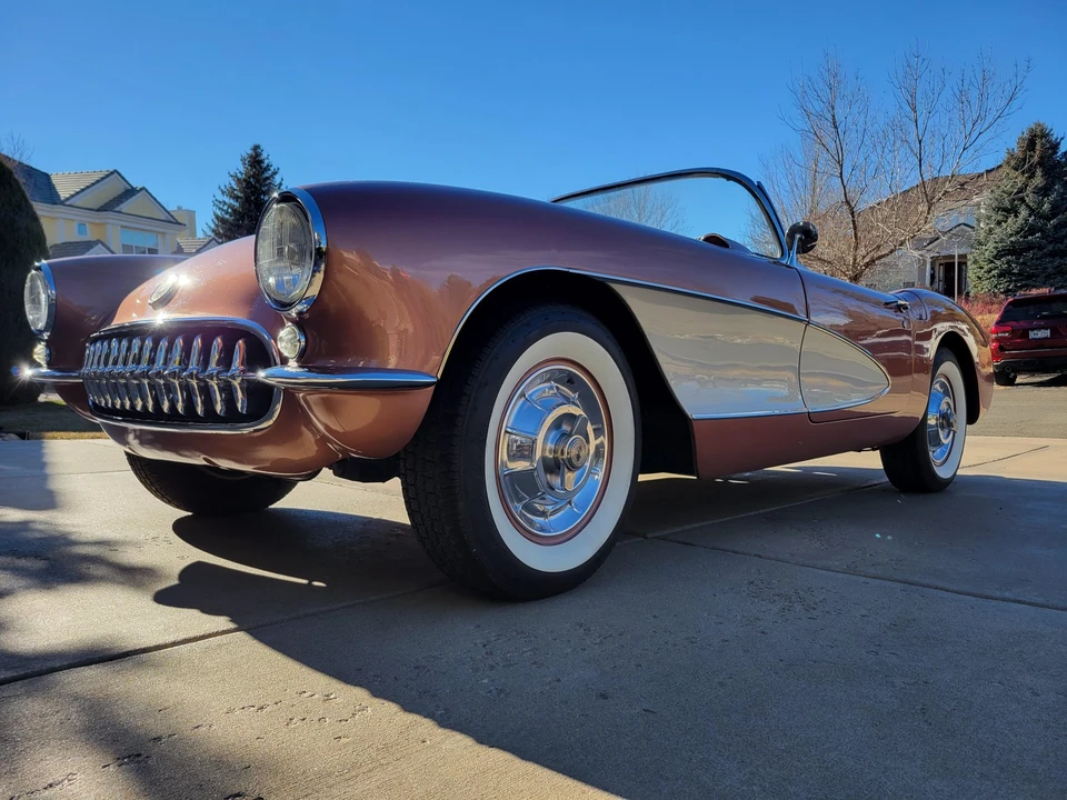 1956 Chevrolet Corvette C1 - Image 4 of 31