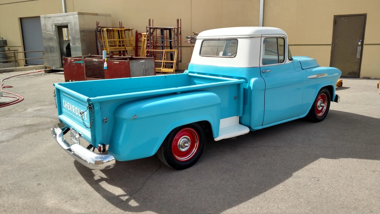 1957 Chevrolet Task Force - Image 5 of 31