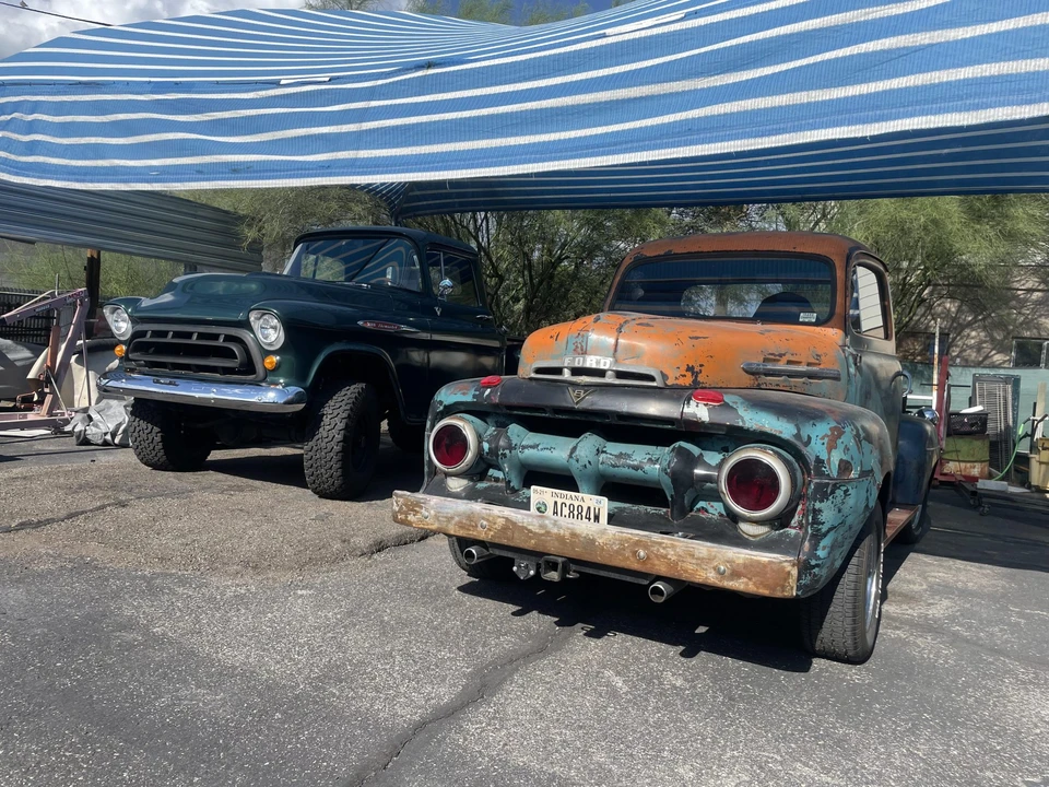 1957 Chevrolet Task Force - Image 13 of 31