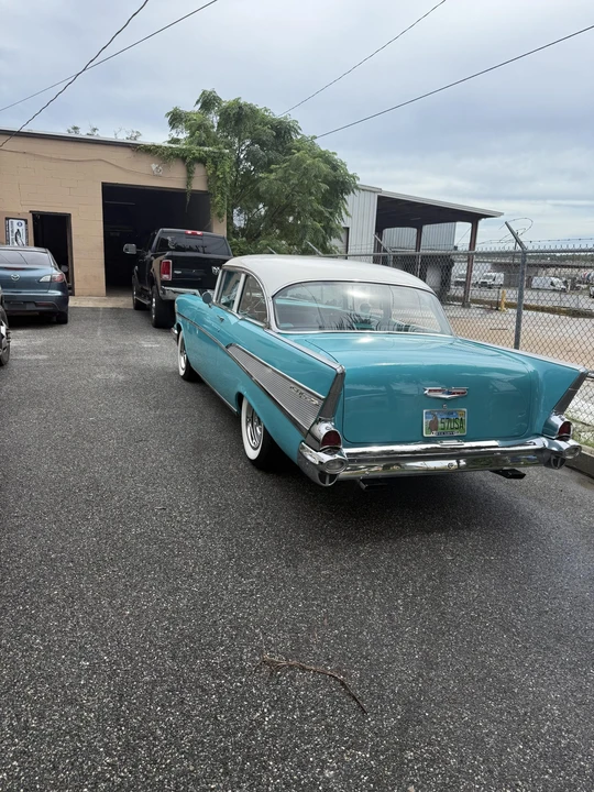 1957 Chevrolet Tri-Five Bel Air Sedan & Wagon - Image 5 of 31