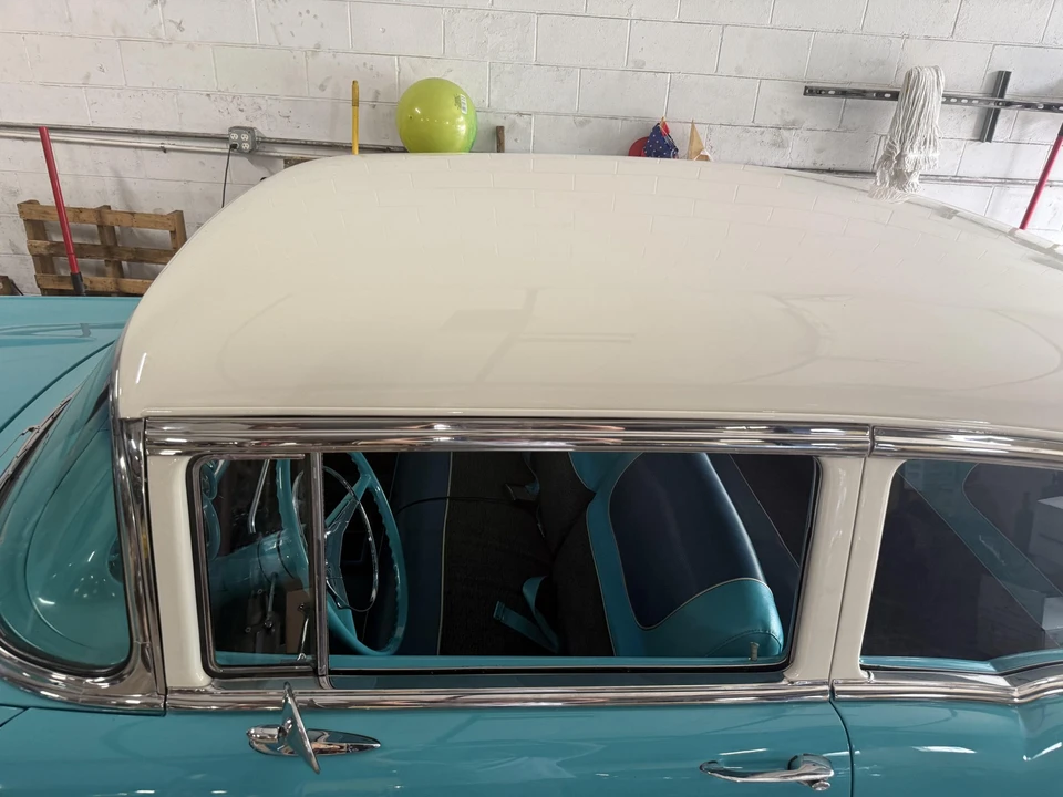 1957 Chevrolet Tri-Five Bel Air Sedan & Wagon - Image 21 of 31