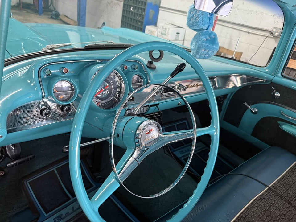 1957 Chevrolet Tri-Five Bel Air Sedan & Wagon - Image 25 of 31