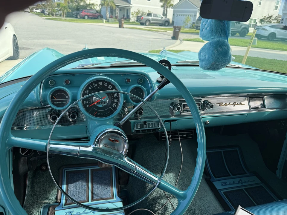 1957 Chevrolet Tri-Five Bel Air Sedan & Wagon - Image 26 of 31
