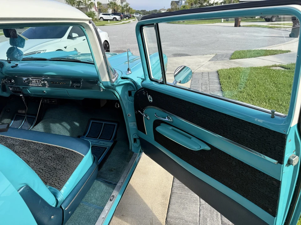 1957 Chevrolet Tri-Five Bel Air Sedan & Wagon - Image 30 of 31