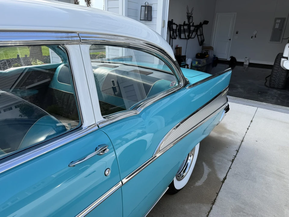 1957 Chevrolet Tri-Five Bel Air Sedan & Wagon - Image 15 of 31