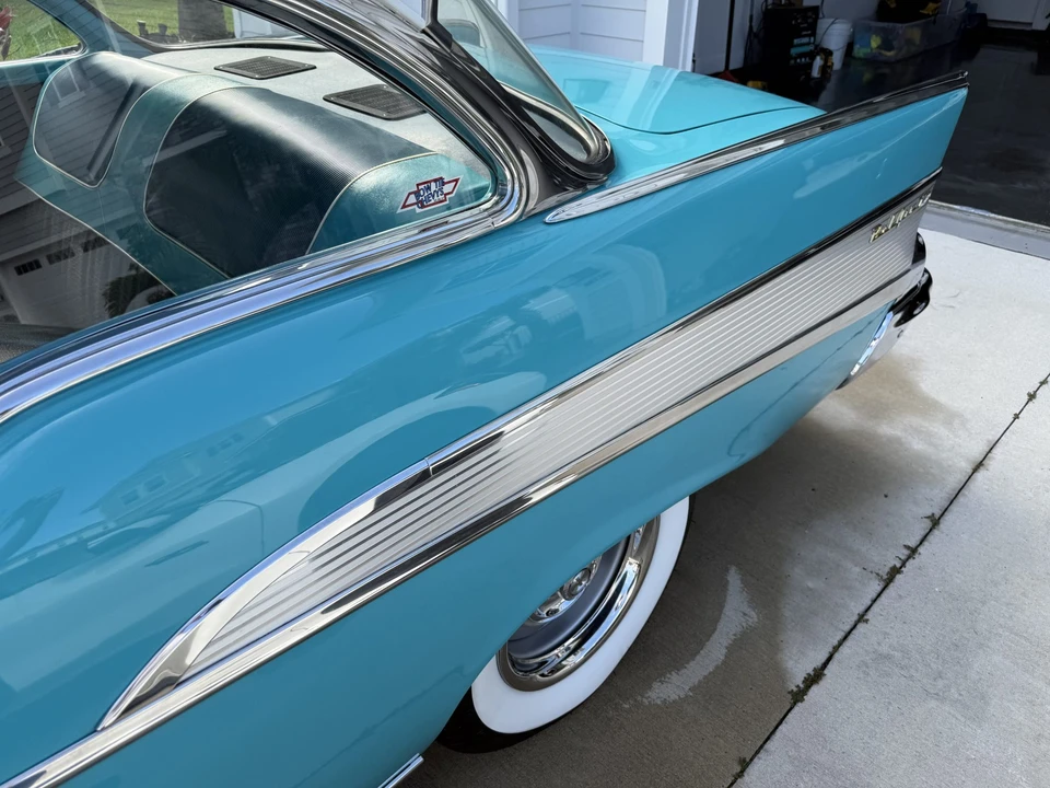1957 Chevrolet Tri-Five Bel Air Sedan & Wagon - Image 16 of 31