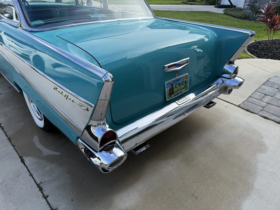 1957 Chevrolet Tri-Five Bel Air Sedan & Wagon - Image 18 of 31