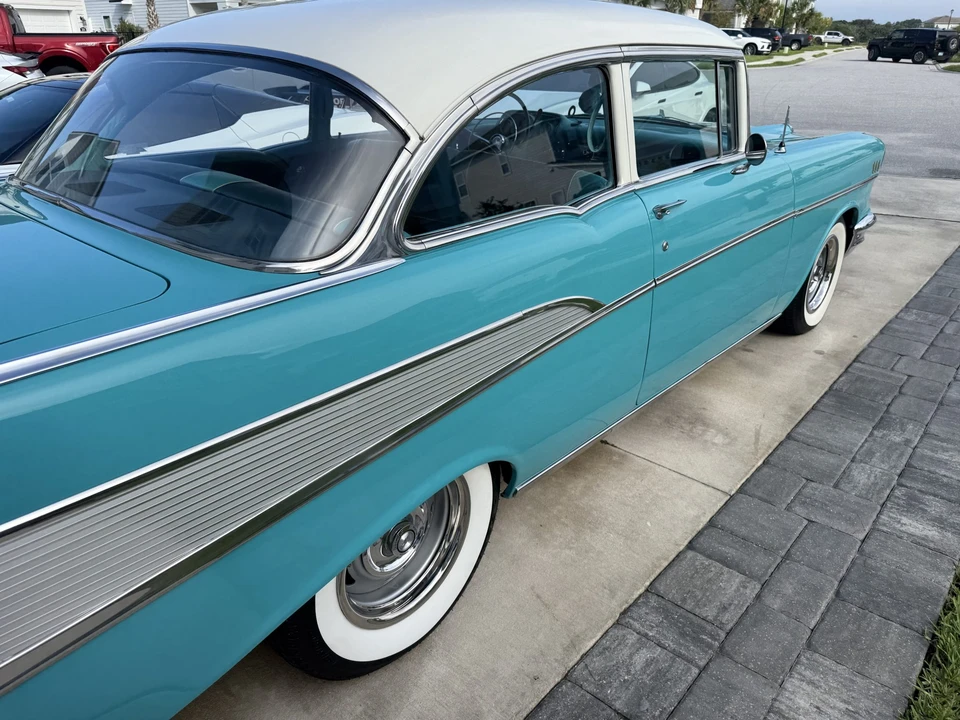 1957 Chevrolet Tri-Five Bel Air Sedan & Wagon - Image 20 of 31
