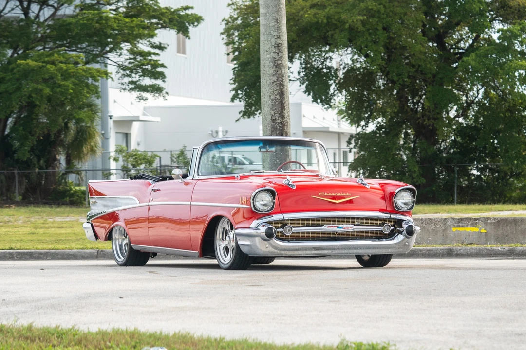 1957 Chevrolet Bel Air - Image 3 of 31