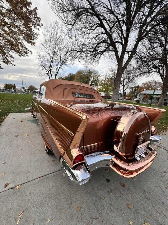 1957 Chevrolet Tri-Five Bel Air Convertible - Image 25 of 31
