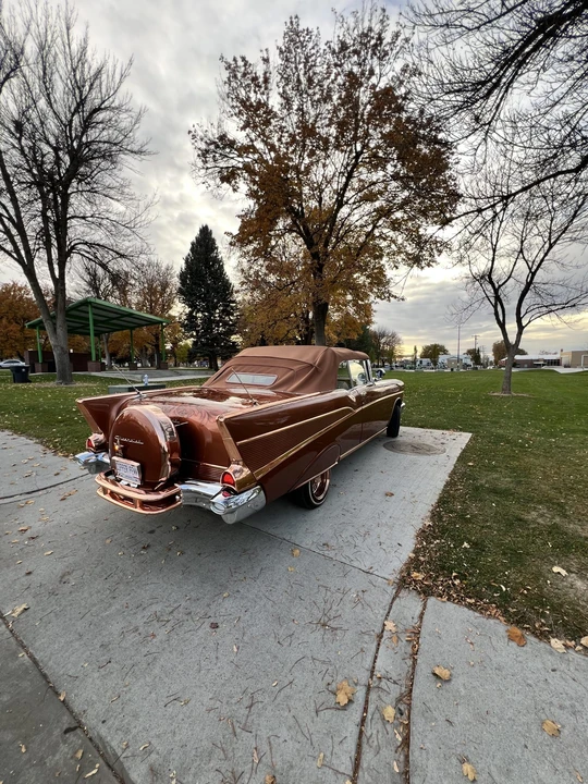 1957 Chevrolet Tri-Five Bel Air Convertible - Image 27 of 31