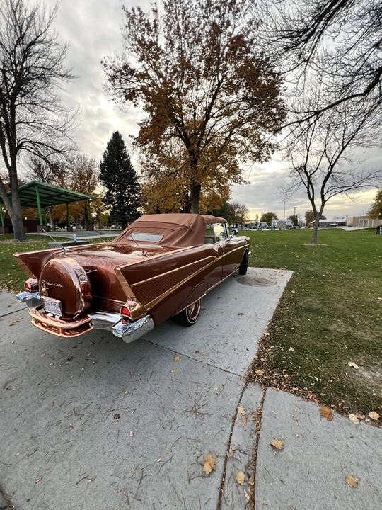 1957 Chevrolet Tri-Five Bel Air Convertible - Image 28 of 31