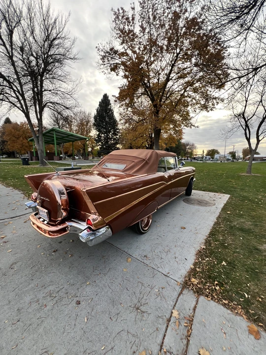 1957 Chevrolet Tri-Five Bel Air Convertible - Image 29 of 31