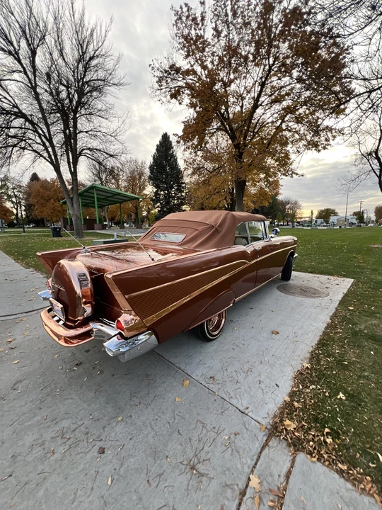 1957 Chevrolet Tri-Five Bel Air Convertible - Image 30 of 31
