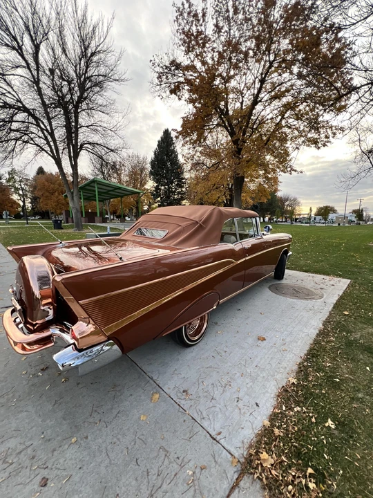 1957 Chevrolet Tri-Five Bel Air Convertible - Image 31 of 31