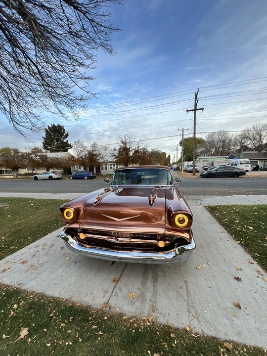 1957 Chevrolet Tri-Five Bel Air Convertible - Image 6 of 31