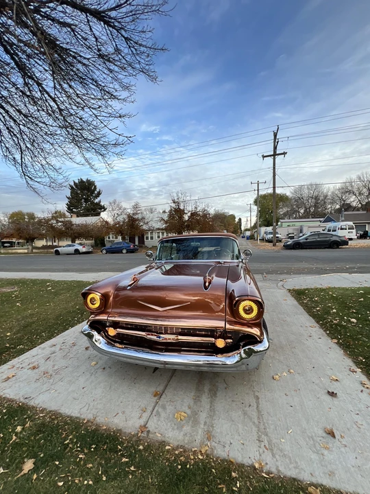 1957 Chevrolet Tri-Five Bel Air Convertible - Image 7 of 31